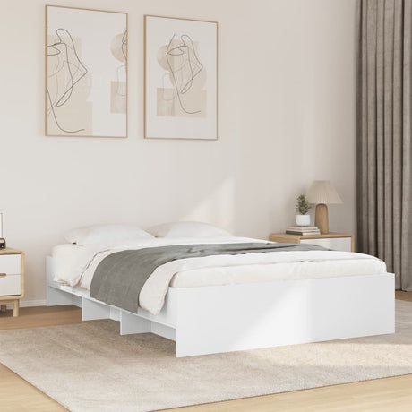 Bed Frame Without Mattress Engineered Wood