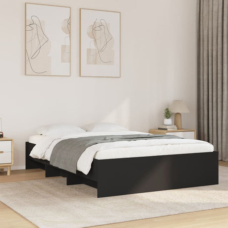 Bed Frame Without Mattress Engineered Wood