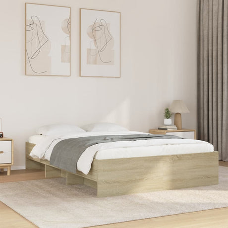 Bed Frame Without Mattress Engineered Wood