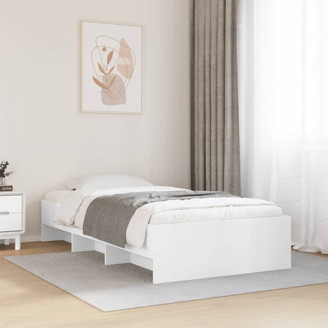 Bed Frame Without Mattress Engineered Wood