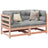 2 Piece Garden Sofa Set Solid Wood Douglas Fir