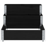 3-Tier Raised Bed 120X80 Cm Solid Wood Pine