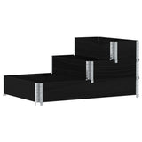 3-Tier Raised Bed 120X80 Cm Solid Wood Pine