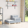 3-Tier Raised Bed 120X80 Cm Solid Wood Pine