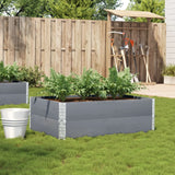 Garden Planter Brown 120X80 Cm Solid Wood Pine