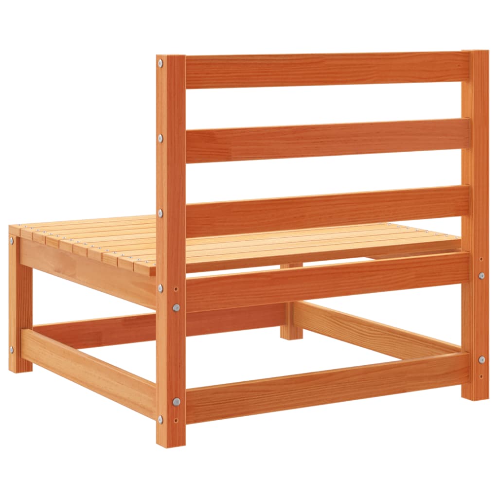 8 Piece Garden Sofa Set Solid Wood Pine