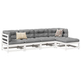 5 Piece Garden Sofa Set Impregnated Wood Pine