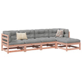 5 Piece Garden Sofa Set Impregnated Wood Pine