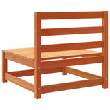 5 Piece Garden Sofa Set Solid Wood Pine