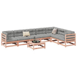 8 Piece Garden Sofa Set Impregnated Wood Pine