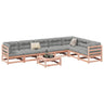 8 Piece Garden Sofa Set Impregnated Wood Pine