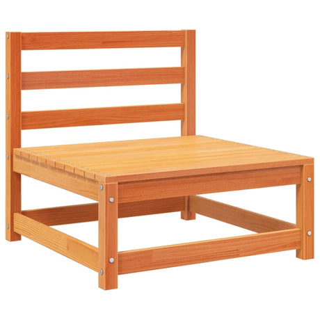 11 Piece Garden Sofa Set Solid Wood Pine