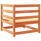 11 Piece Garden Sofa Set Solid Wood Pine