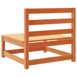 11 Piece Garden Sofa Set Solid Wood Pine