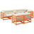 7 Piece Garden Sofa Set Solid Wood Pine