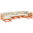 7 Piece Garden Sofa Set Impregnated Wood Pine