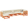 7 Piece Garden Sofa Set Impregnated Wood Pine