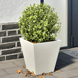 Garden Planters Anthracite 2 Pcs Steel