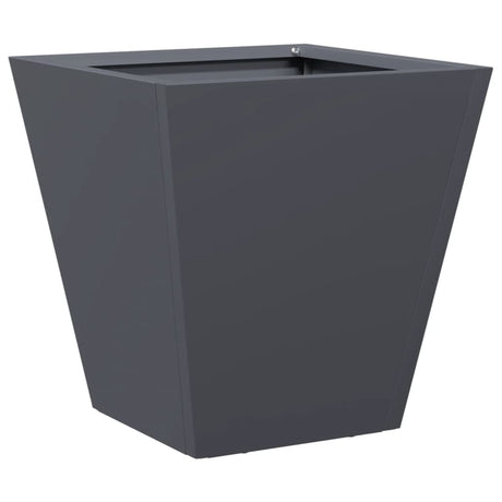 Garden Planters Anthracite 2 Pcs Steel