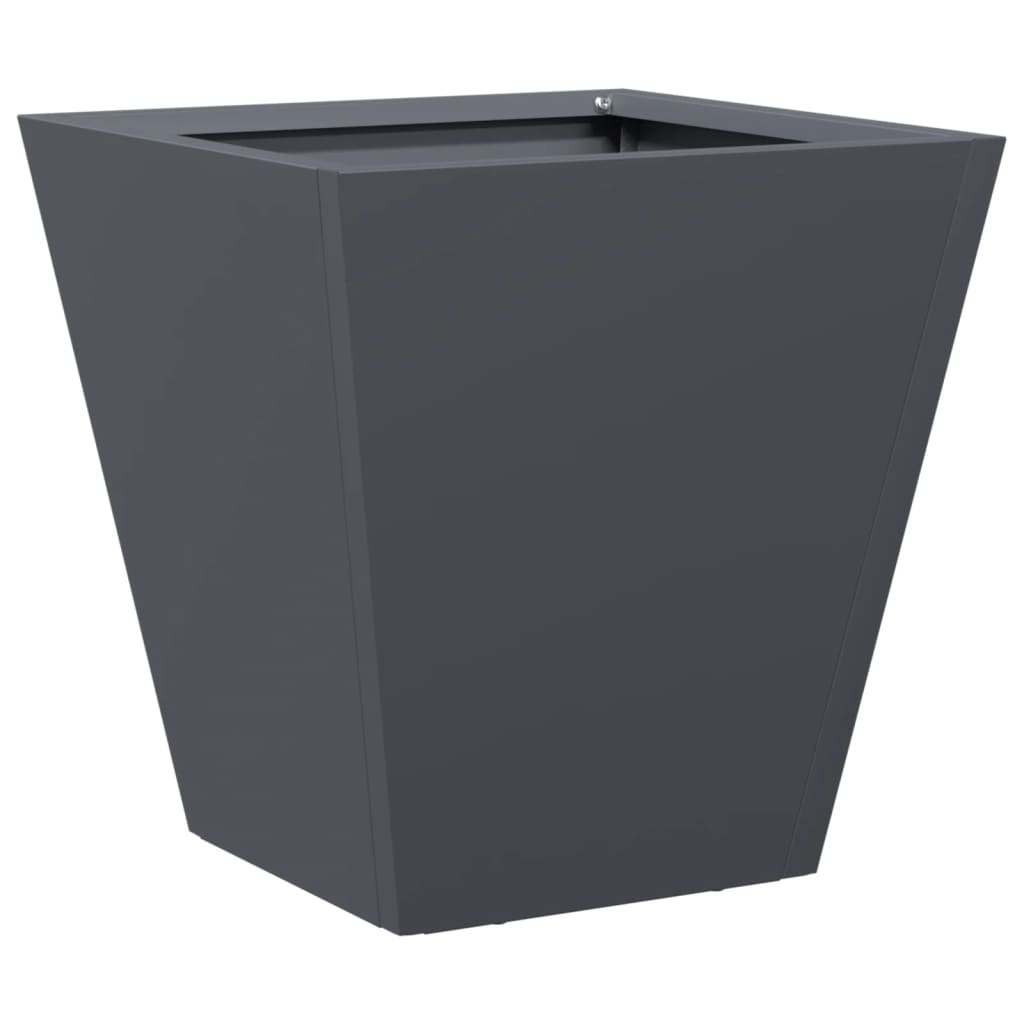 Garden Planters Anthracite 2 Pcs Steel