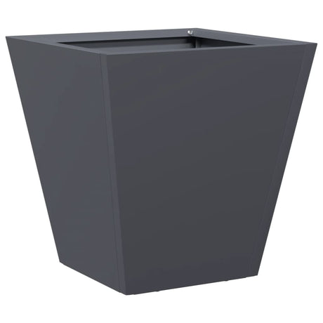 Garden Planters Anthracite 2 Pcs Steel