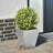 Garden Planters Anthracite 2 Pcs Steel