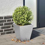 Garden Planters Anthracite 2 Pcs Steel