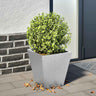 Garden Planters Anthracite 2 Pcs Steel