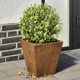 Garden Planters Anthracite 2 Pcs Steel