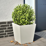 Garden Planters Anthracite 2 Pcs Steel