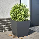 Garden Planters Anthracite 2 Pcs Steel