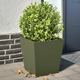 Garden Planters Anthracite 2 Pcs Steel