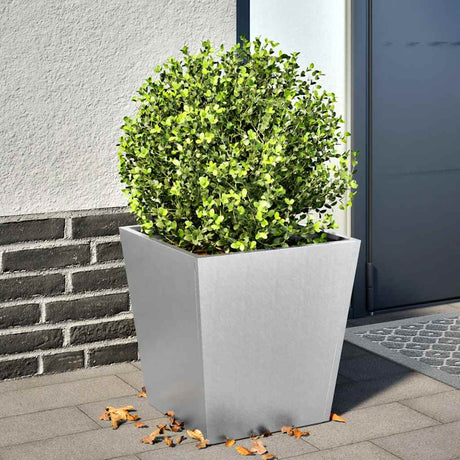 Garden Planters Anthracite 2 Pcs Steel