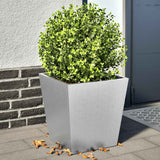 Garden Planters Anthracite 2 Pcs Steel