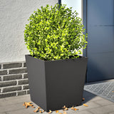 Garden Planters Anthracite 2 Pcs Steel