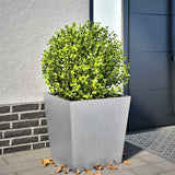 Garden Planters Anthracite 2 Pcs Steel