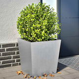 Garden Planters Anthracite 2 Pcs Steel