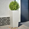 Garden Planters Anthracite 2 Pcs Steel