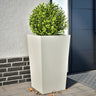 Garden Planters Anthracite 2 Pcs Steel