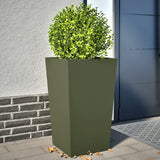 Garden Planters Anthracite 2 Pcs Steel