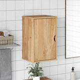 Bathroom Wall Cabinet Otta 35X30X55 Cm Solid Wood Pine