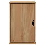 Bathroom Wall Cabinet Otta 35X30X55 Cm Solid Wood Pine