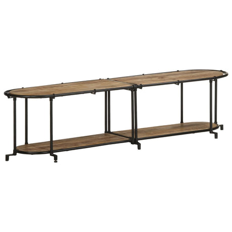 Tv Cabinet Solid Wood Reclaimed