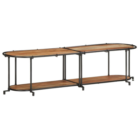 Tv Cabinet Solid Wood Reclaimed