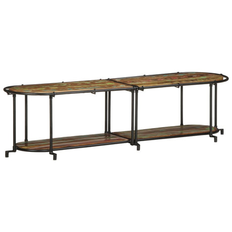 Tv Cabinet Solid Wood Reclaimed