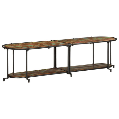 Tv Cabinet Solid Wood Reclaimed