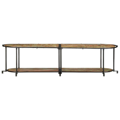 Tv Cabinet Solid Wood Reclaimed