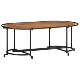 Coffee Table 110X55X40 Cm Solid Wood Acacia