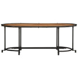 Coffee Table 110X55X40 Cm Solid Wood Acacia