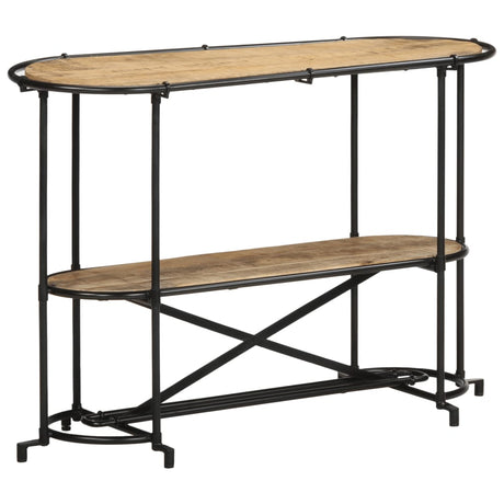 Console Table 110X42X76 Cm Solid Wood Rough Mango